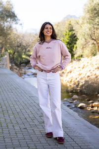 Cherry Blossom Pullover