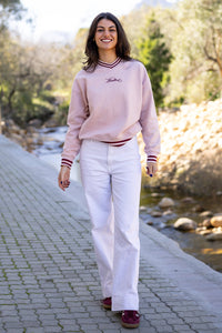 Cherry Blossom Pullover