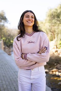 Cherry Blossom Pullover