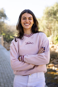 Cherry Blossom Pullover