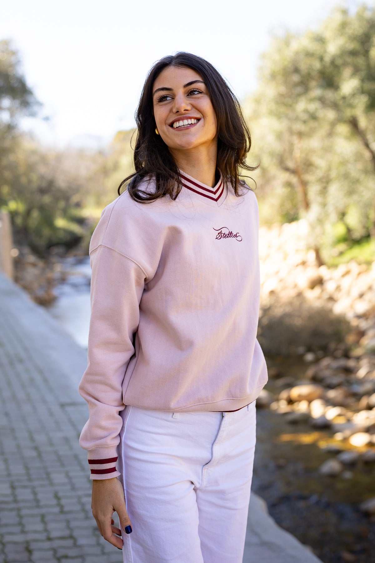 Cherry Blossom Pullover