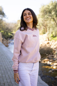Cherry Blossom Pullover