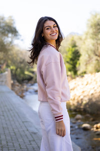 Cherry Blossom Pullover