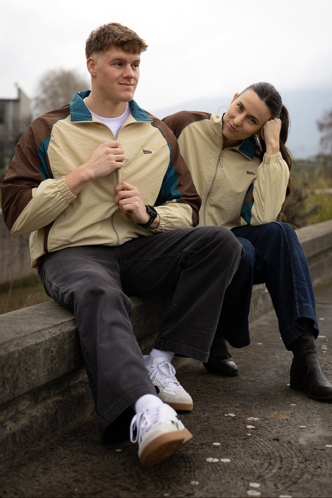 Atlas Vintage Runner Jacket