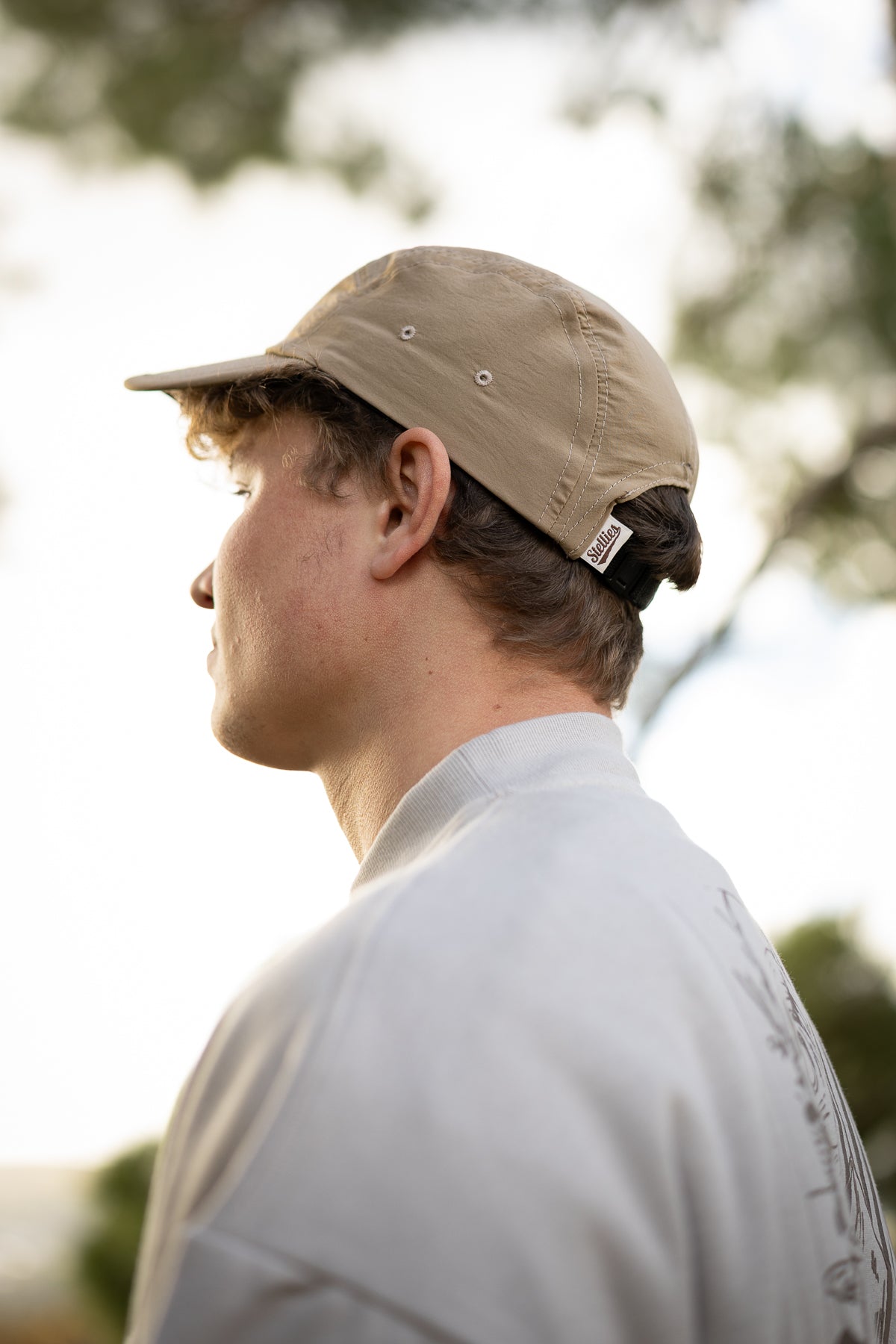 Field Taslon Runner Cap