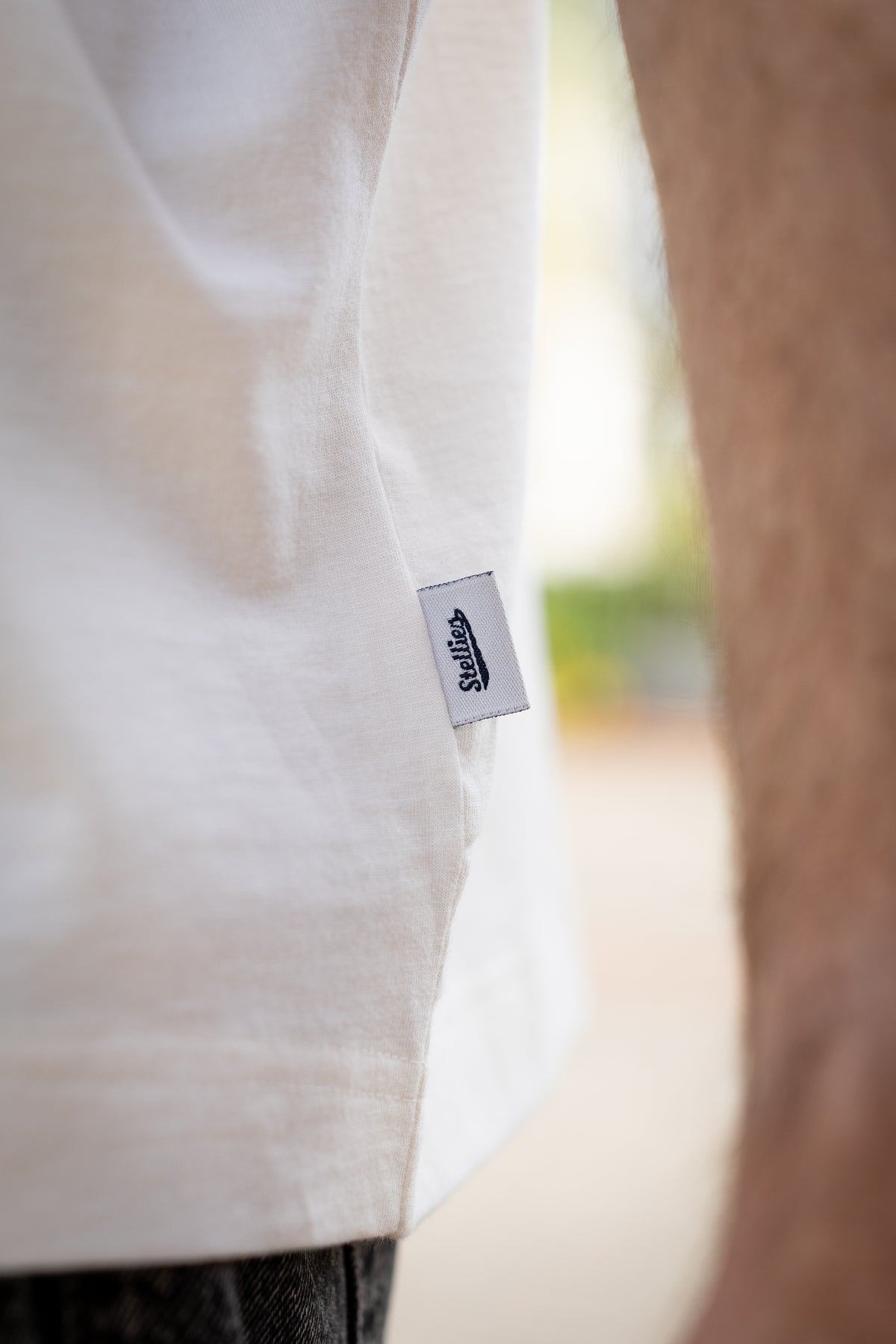 Summer of '79 Box Fit Tee in Ivory