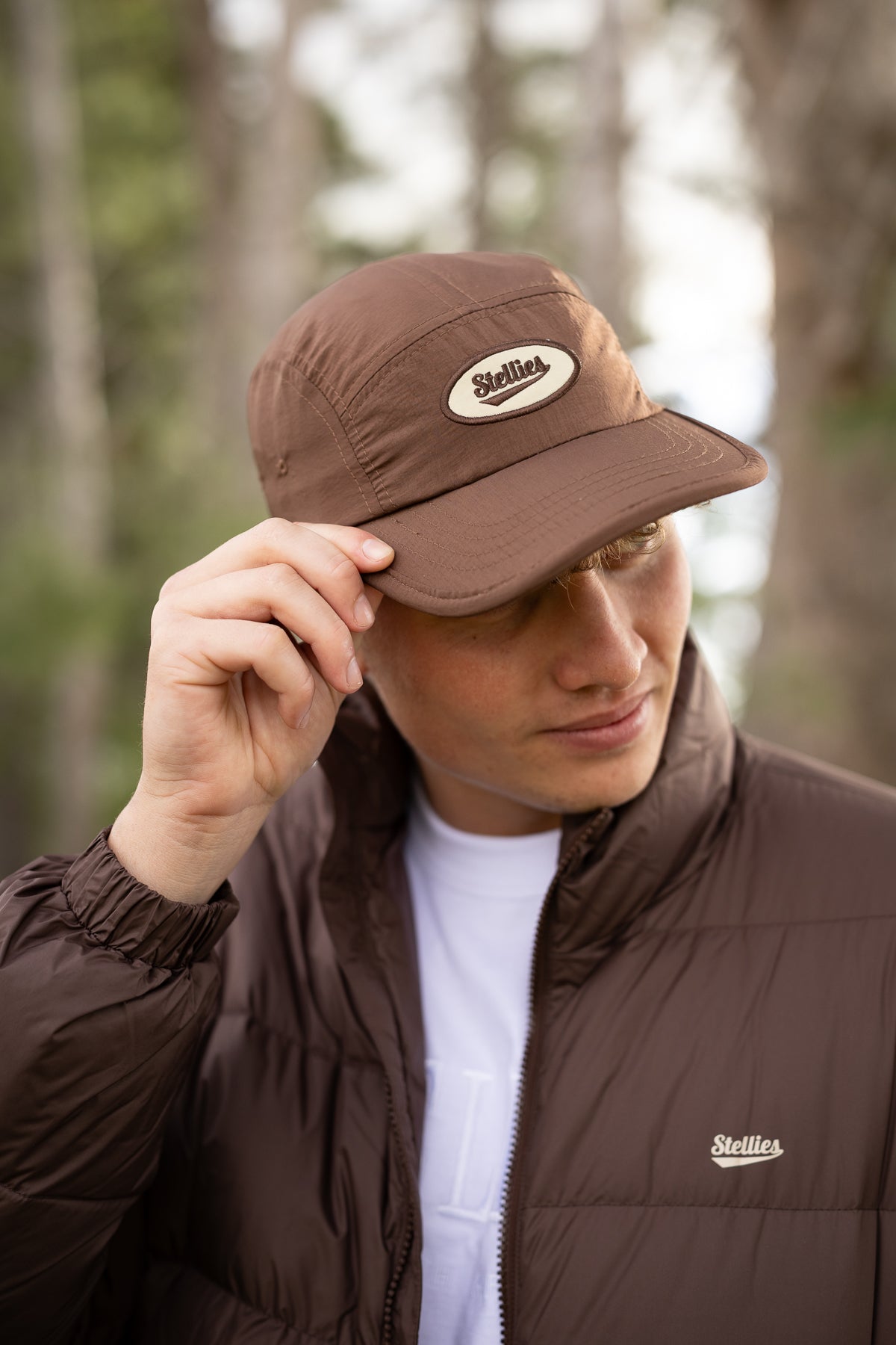 First Edition Runner Cap in Espresso