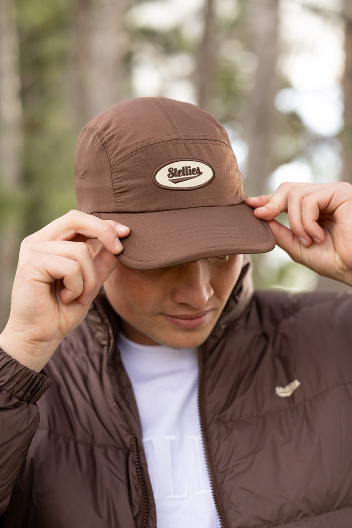 First Edition Runner Cap in Espresso
