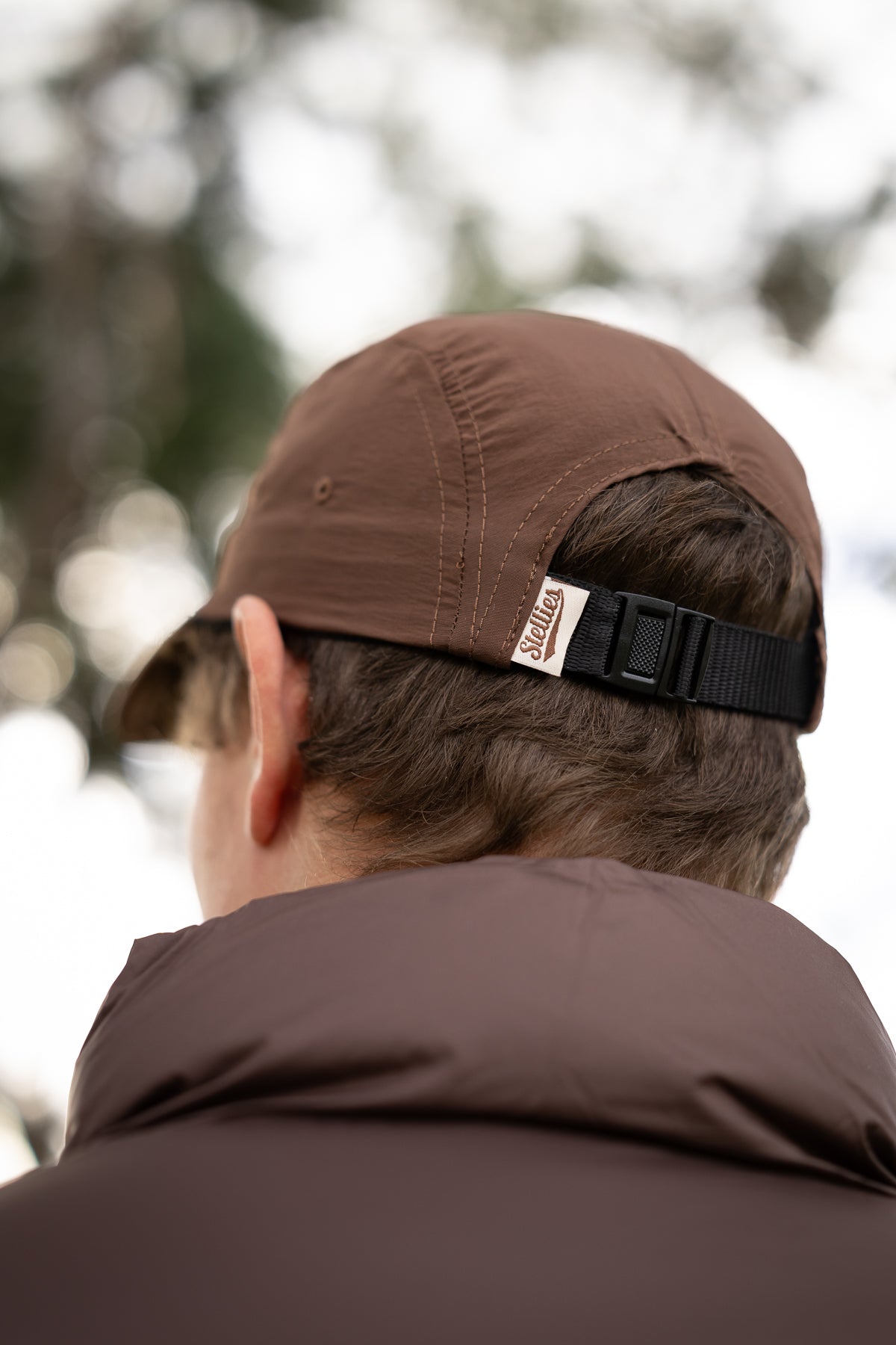 First Edition Runner Cap in Espresso