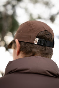 First Edition Runner Cap in Espresso