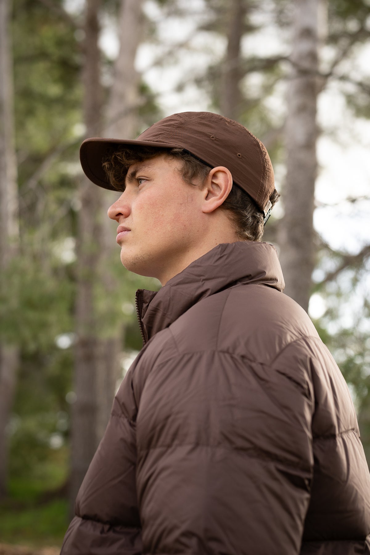 First Edition Runner Cap in Espresso