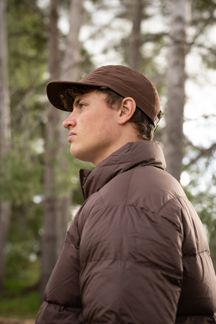 First Edition Runner Cap in Espresso
