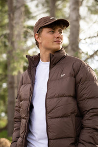 First Edition Runner Cap in Espresso