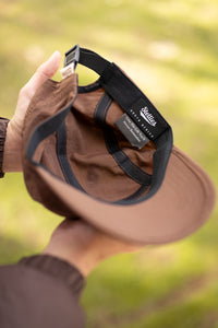 First Edition Runner Cap in Espresso