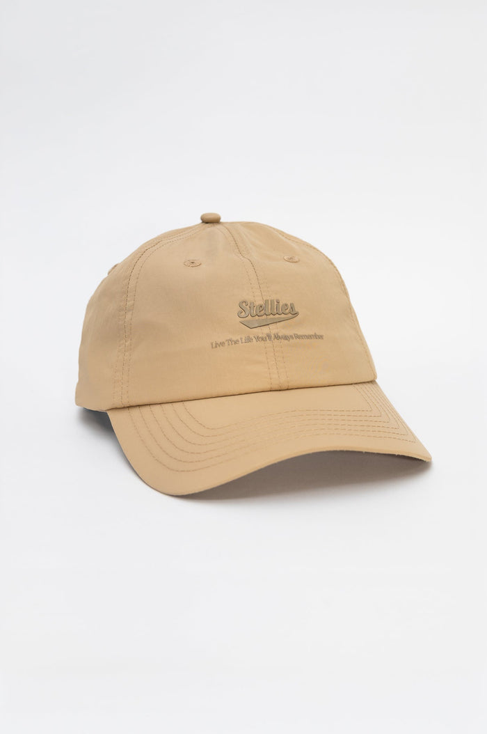 Performance Dad Cap in Stone