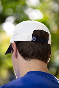 The Basketball Cap - Navy & White