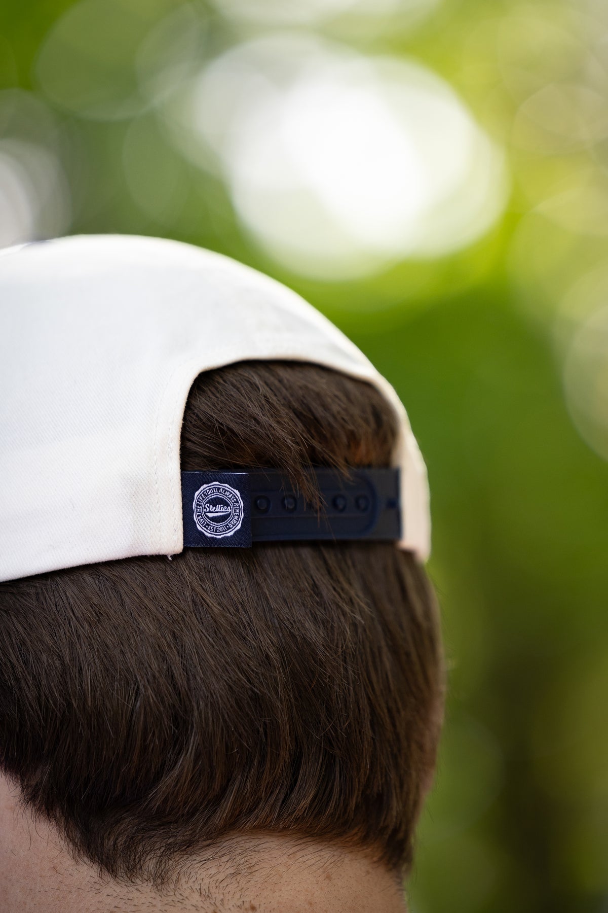 The Basketball Cap - Navy & White