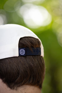 The Basketball Cap - Navy & White