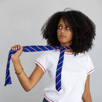 Ladies Relaxed Tee in White