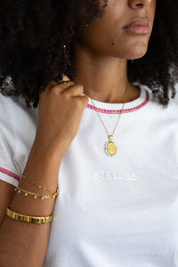 Ladies Relaxed Tee in White
