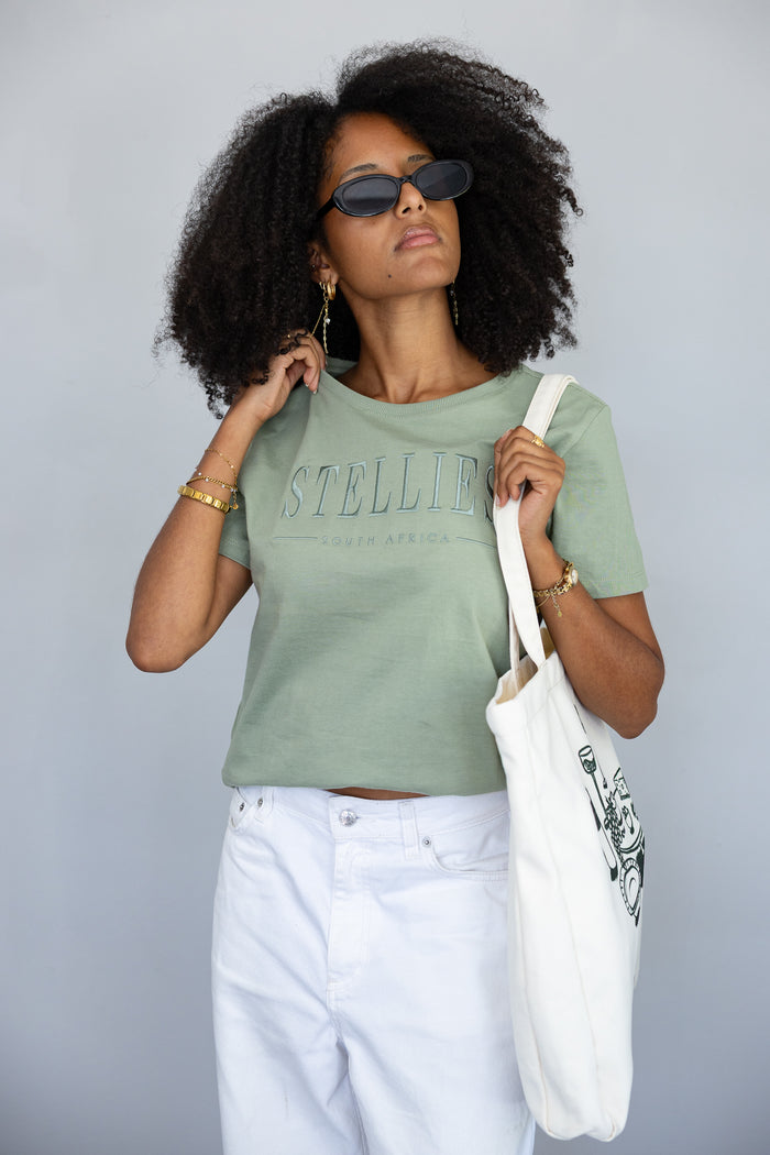 Weekend T-shirt - Spanish Moss