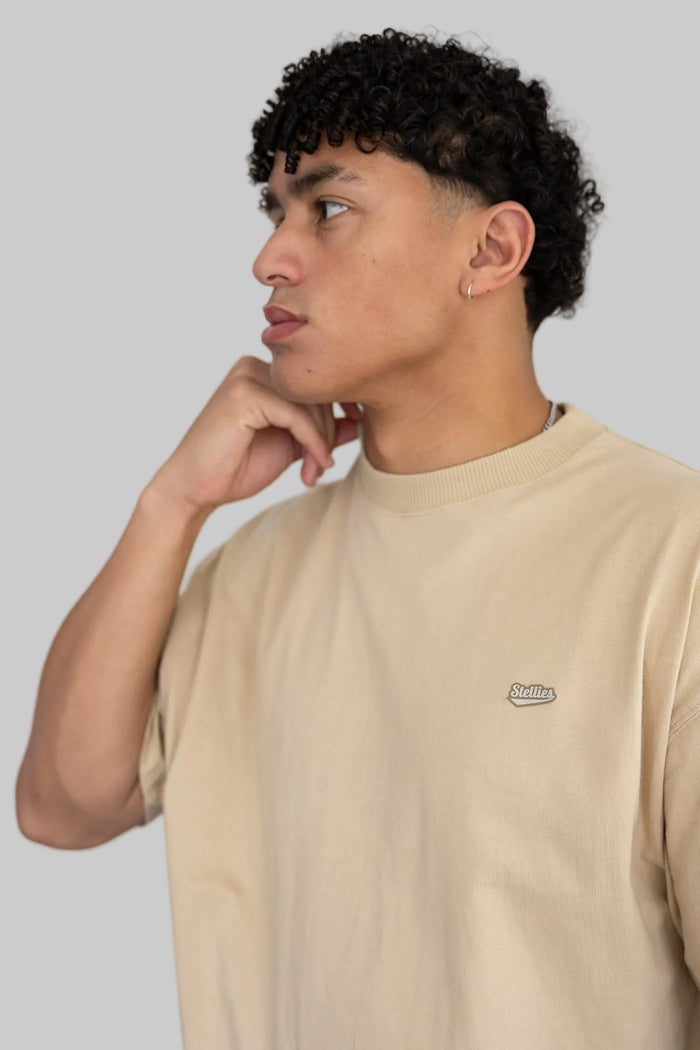 Core 27 Tee in Khaki