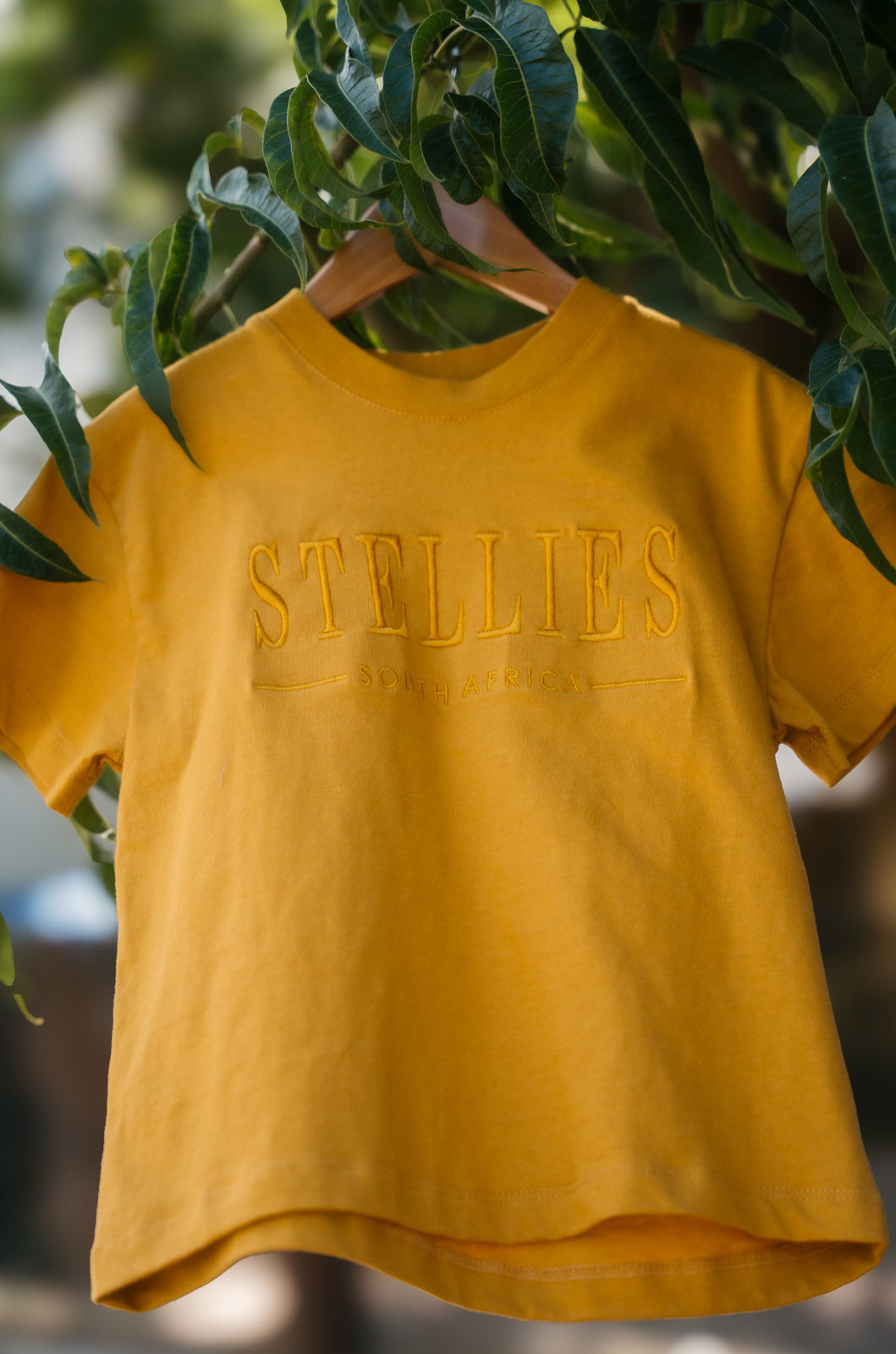 Signature Kids T-shirt - Mustard