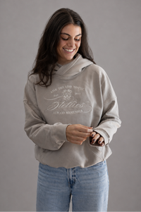 Heirloom Hoodie in Taupe