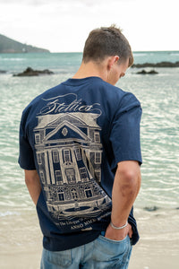 Legacy Tee in Navy