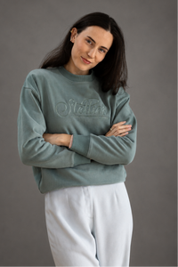 The Voyager Pullover in Ether