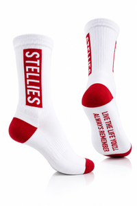 The Red Block Stellies Socks