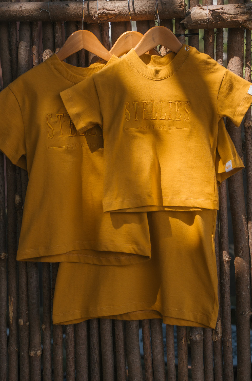 Signature Kids T-shirt - Mustard