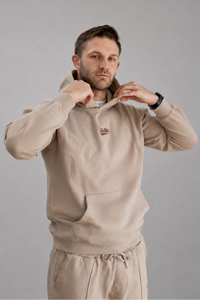 Heritage Hoodie in Echru