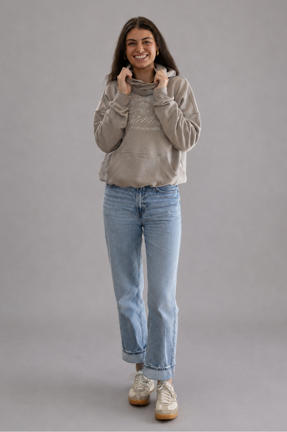 Heirloom Hoodie in Taupe