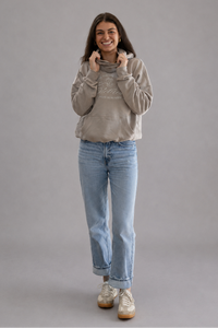 Heirloom Hoodie in Taupe