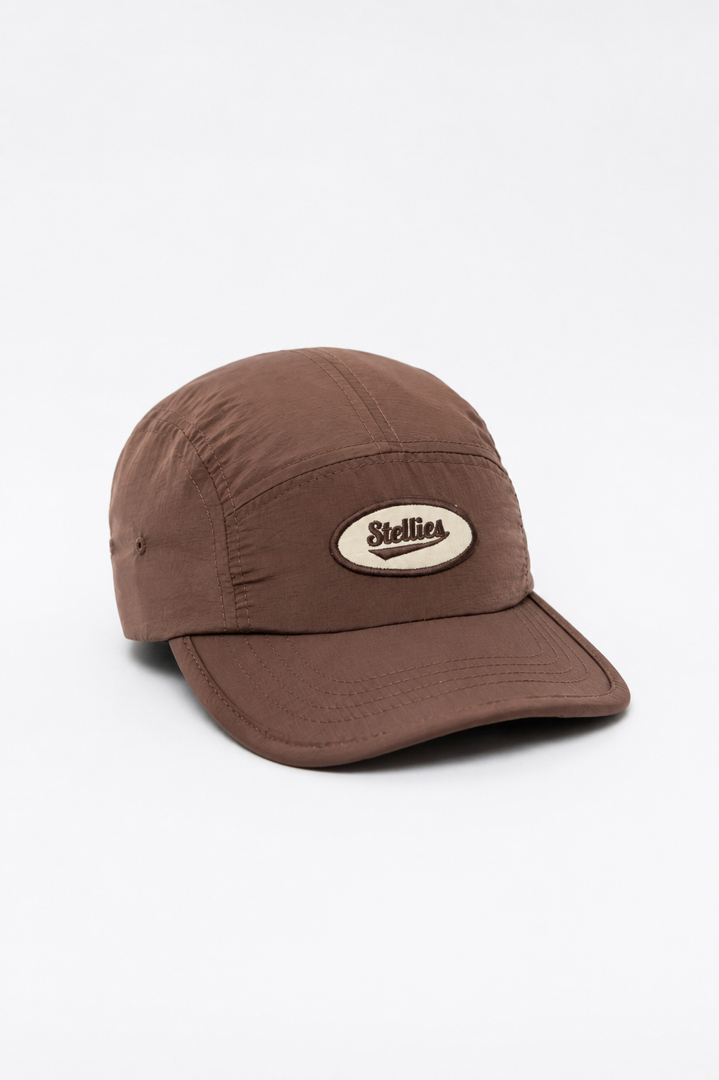 First Edition Runner Cap in Espresso