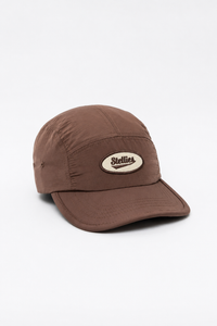 First Edition Runner Cap in Espresso