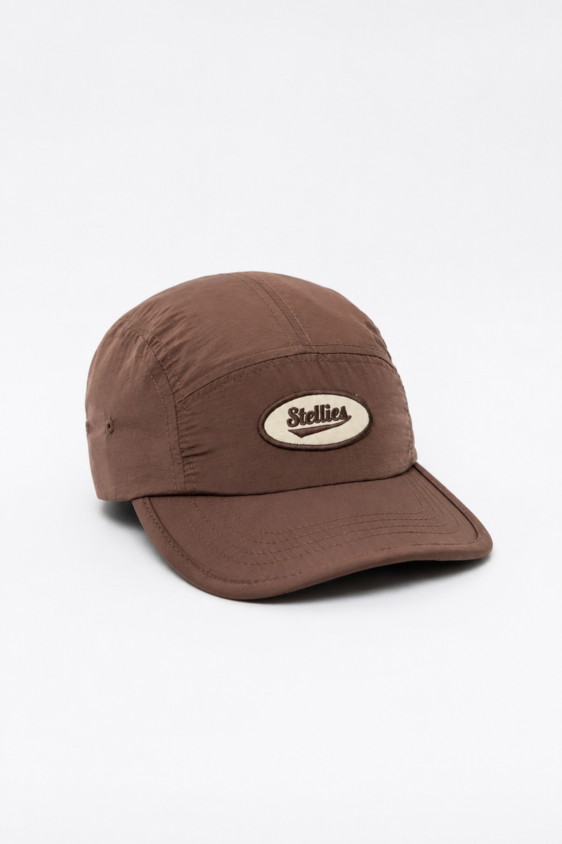 First Edition Runner Cap in Espresso
