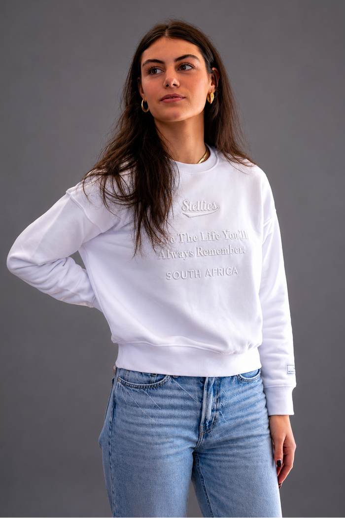 Prestige Pullover in Snow