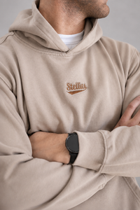 Heritage Hoodie in Echru