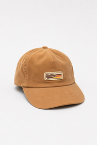 Sundowner Corduroy Cap in Tan Brown
