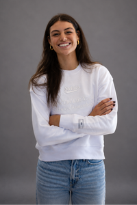 Prestige Pullover in Snow