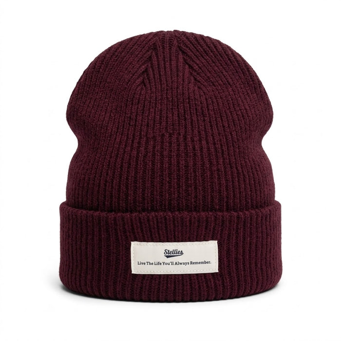 Adventurer's Beanie - Burgundy