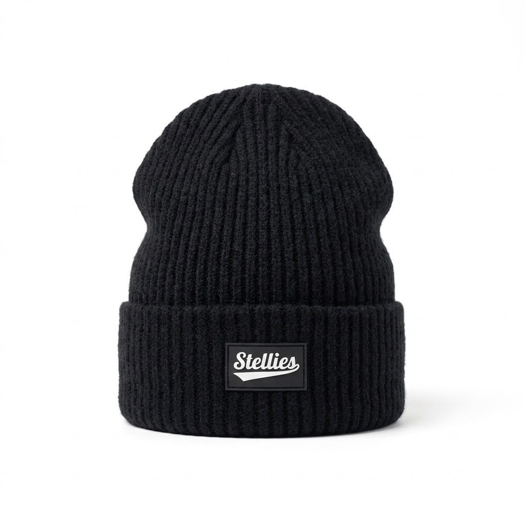The Adventurer's Beanie in Monochrome