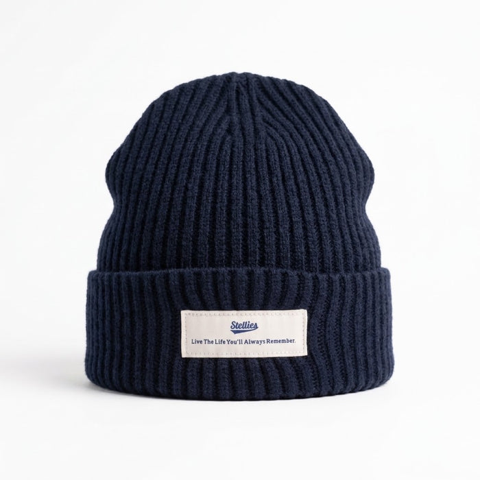 Adventurer's Beanie - Navy