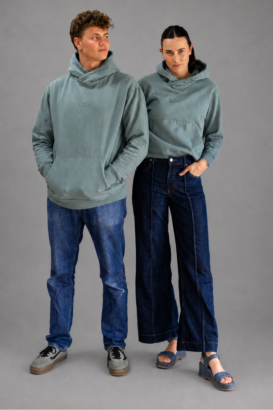 OG Washed Fleece Hoodie in Ether