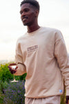 Signature Relaxed Pullover - Creme