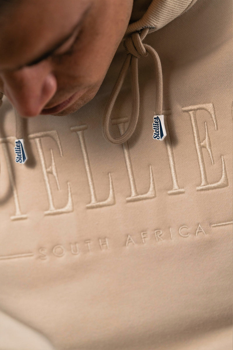 Unisex Fleece Hoodie - Crème