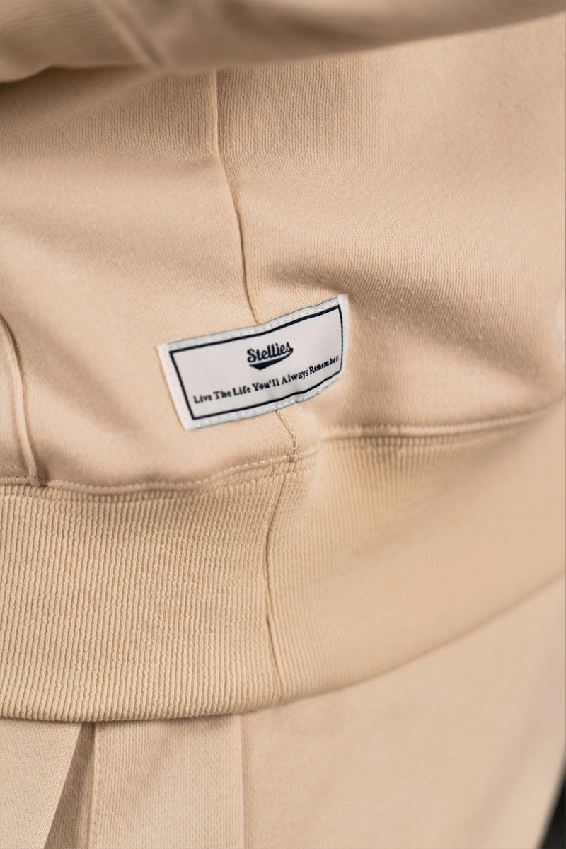 Unisex Fleece Hoodie - Crème
