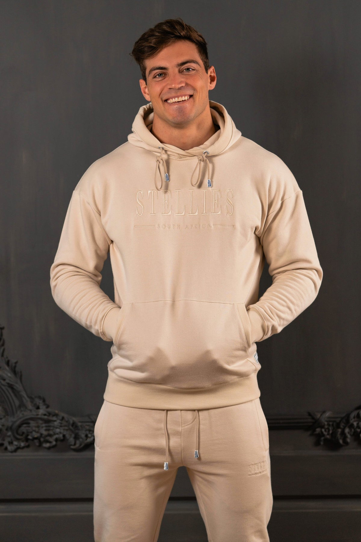 Unisex Fleece Hoodie - Crème